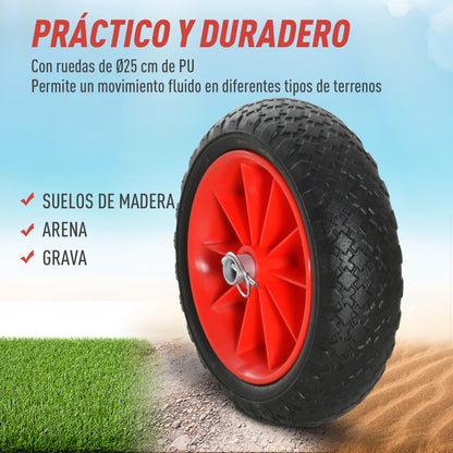 Foldable Kayak Transport Cart Boat Canoe Carrier Trailer Dolly Load 70kg with Universal Aluminum Canoe Carrier 62x35x30 cm