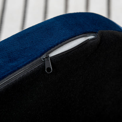 Indoor Dog Bed, Sofa for Small Cats or Dogs Up to 10kg, Navy Blue