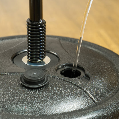 Kids Punching Bag Stand for 5-10 Years Old with Boxing Gloves and Weighted Base, Adjustable Height 68-102 cm, Red