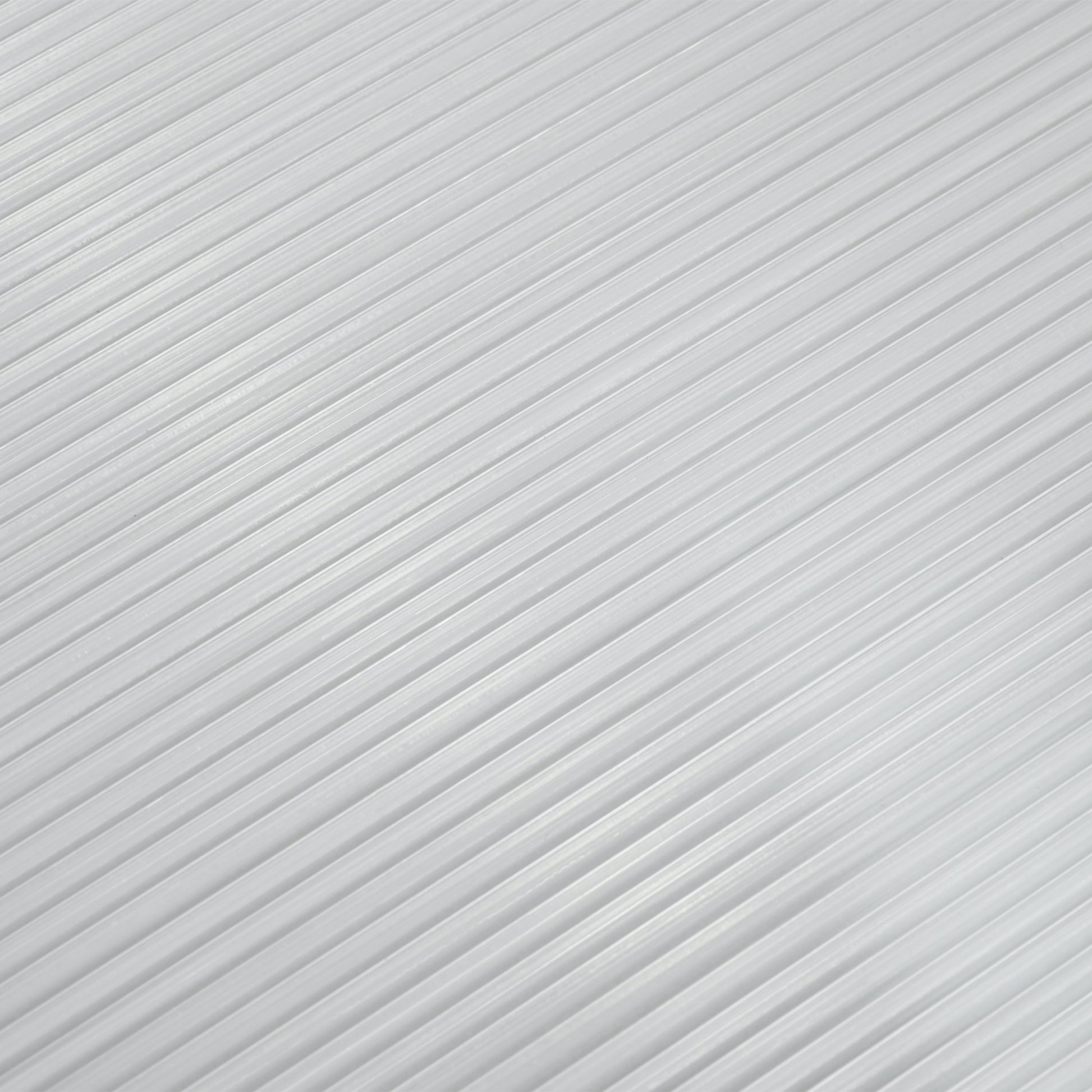 14 Double-Walled Polycarbonate Honeycomb Panels 4mm, UV-Resistant, Customizable, Transparent, Each Panel Size 121L x 61W cm
