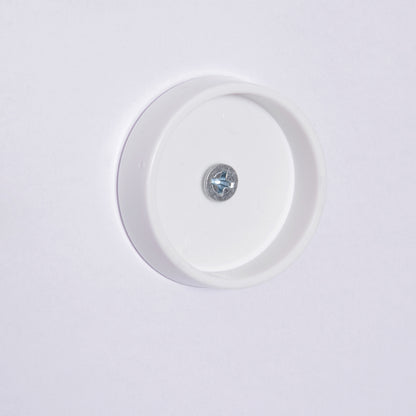 Expandable Pet Safety Gate Easy Installation with Pressure Mounts Durable Steel with Powder Coated Finish White 76x76-82cm