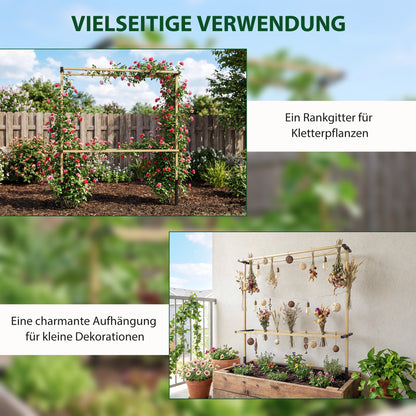 Metal Berry Trellis for Raspberries, Blackberries & Blueberries — Flexible, Expandable Support for Garden & Patio