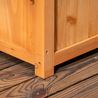 Arched Planter with Trellis Arch Planter with Climbing Plant Support Planter with Lattice Planting Flower Decoration in Garden Terrace Balcony 83x36x152 cm Natural