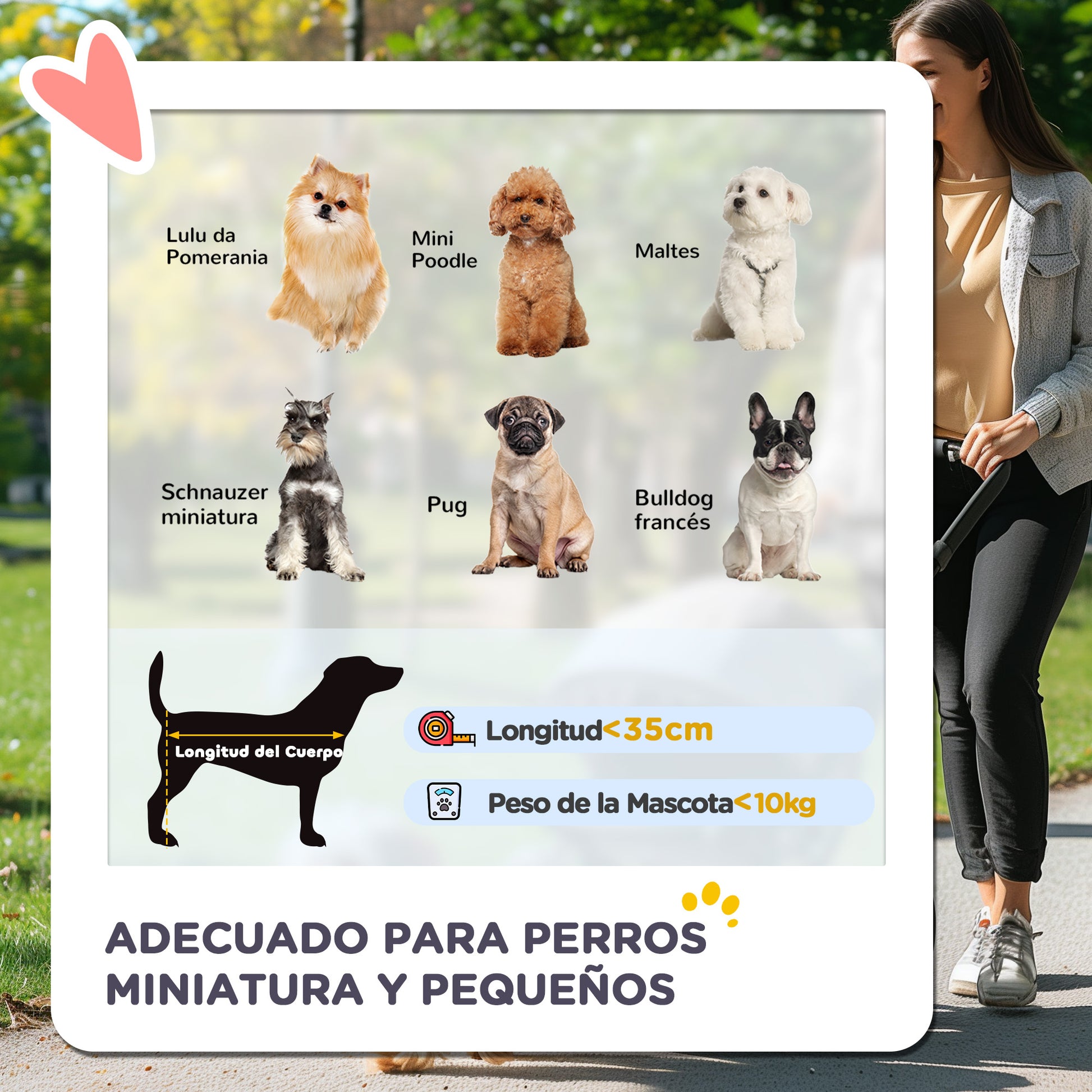 Foldable Dog Stroller Pet Stroller for Small Dogs with Storage Basket Mesh Windows and 2 Universal Wheels Load 15 kg 75x45x97 cm Black