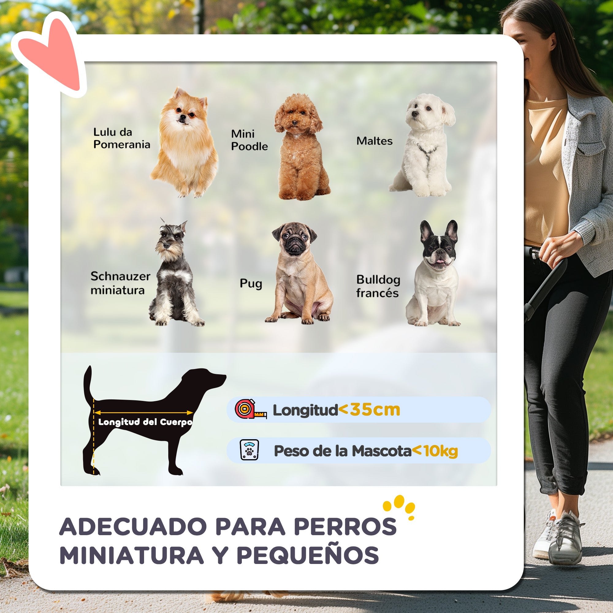 Foldable Dog Stroller Pet Stroller for Small Dogs with Storage Basket Mesh Windows and 2 Universal Wheels Load 15 kg 75x45x97 cm Black