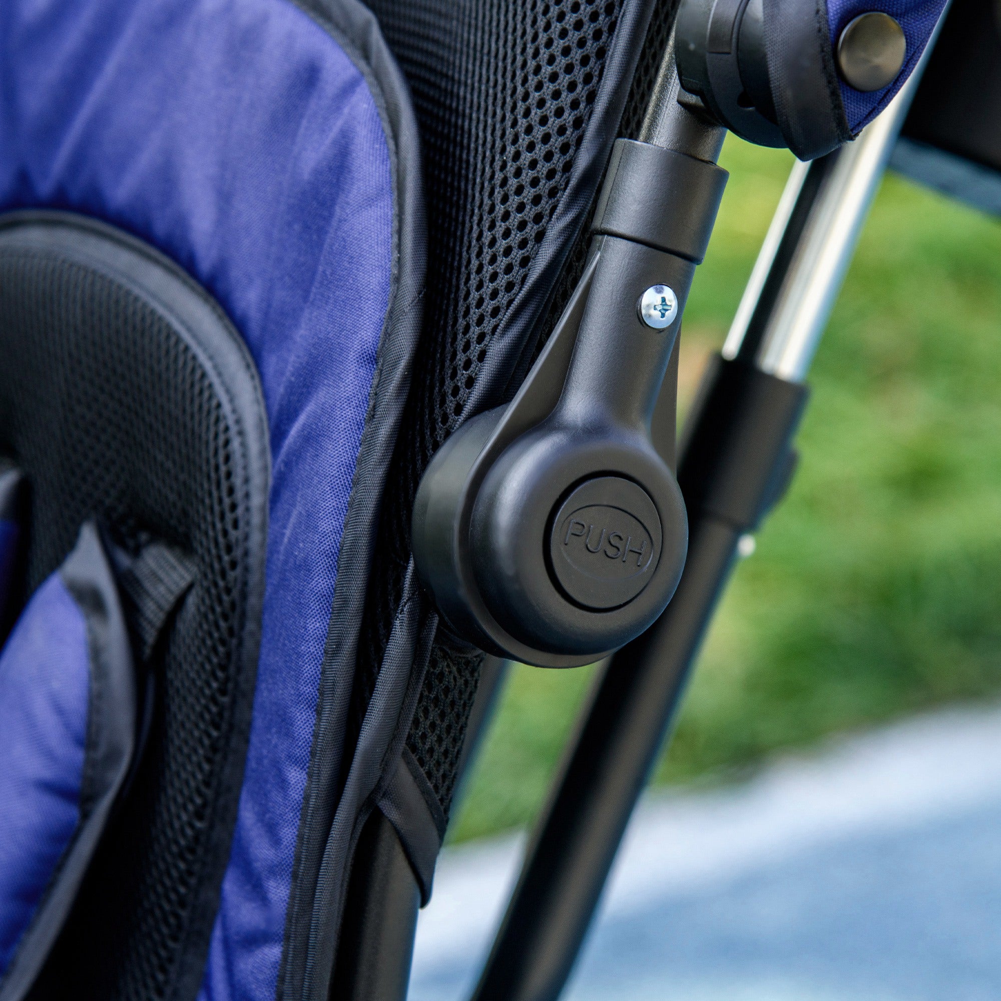 6-in-1 Tricycle with Push Handle, Kids Tricycle with Removable Sun Canopy, Cushion, Balance Bike with 5-Point Safety Harness, Basket, Cup Holder, for 1-5 Years Kids, Dark Blue