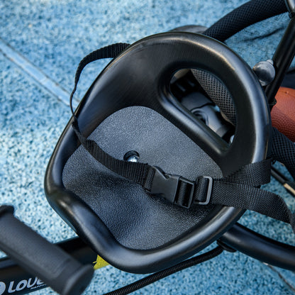 6-in-1 Tricycle with Push Handle, Kids Tricycle with Removable Sun Canopy, Cushion, Balance Bike with 5-Point Safety Harness, Basket, Cup Holder, for 1-5 Years Kids, Dark Blue