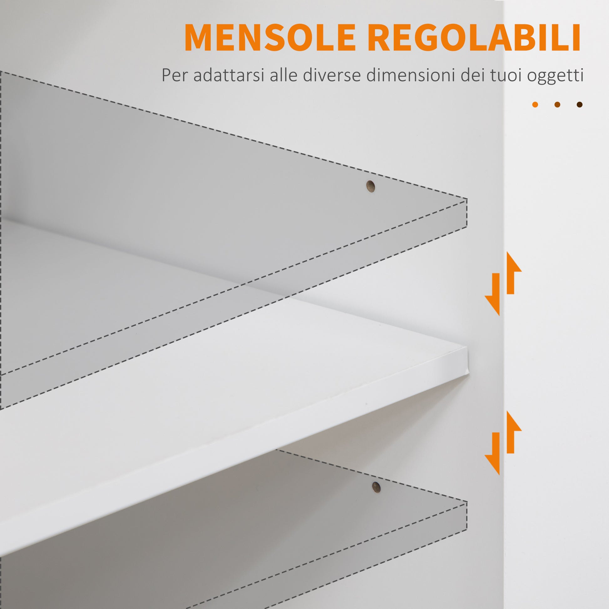 Multi-purpose Kitchen Trolley with Drawer, Wheels, Spice Rack and Cabinet, Kitchen Cabinet with Adjustable Shelf, Towel Rack and Rubberwood Top, 109x40x89 cm, White