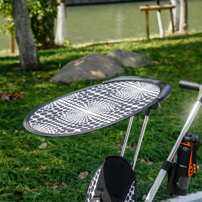 6-in-1 Tricycle with Push Handle from 9 Months up to 25 kg Kids Tricycle with Removable Sun Canopy, Safety Belt, Cup Holder, Basket, Training Wheels for 1-5 Years Kids, White