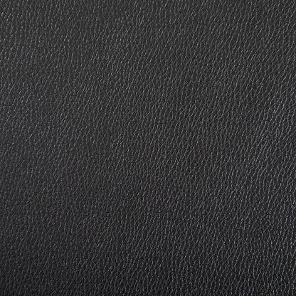 Piano Stool Height Adjustable Piano Bench with Leather Cushion Piano Bench Faux Leather Rubber Wood Black 63 x 33 x 45-56 cm