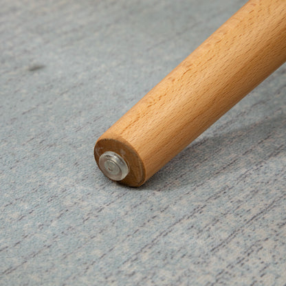 Armchair with Ottoman, Wingback Chair with High Backrest, Wood Legs, Lounge Chair with Tufted Design, Corduroy Look, for Living Room, Yellow