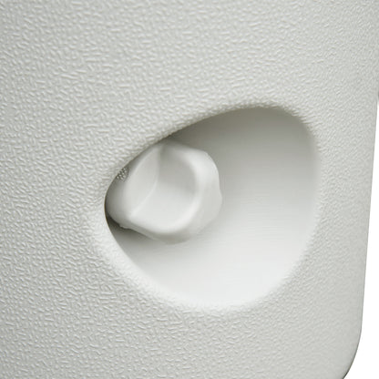 4 x Gazebo Weights Stand Foot Securement Party Tent Filling with Water/Sand PE ∅24xH25cm