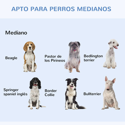 Foldable Dog Cage Dog Carrier with 2 Doors Removable Tray and Transport Handle 92x57x62.5 cm Black