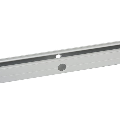 Glass Sliding Door with Handle Bar, One-Sided Satinized, 102.5 x 205 cm