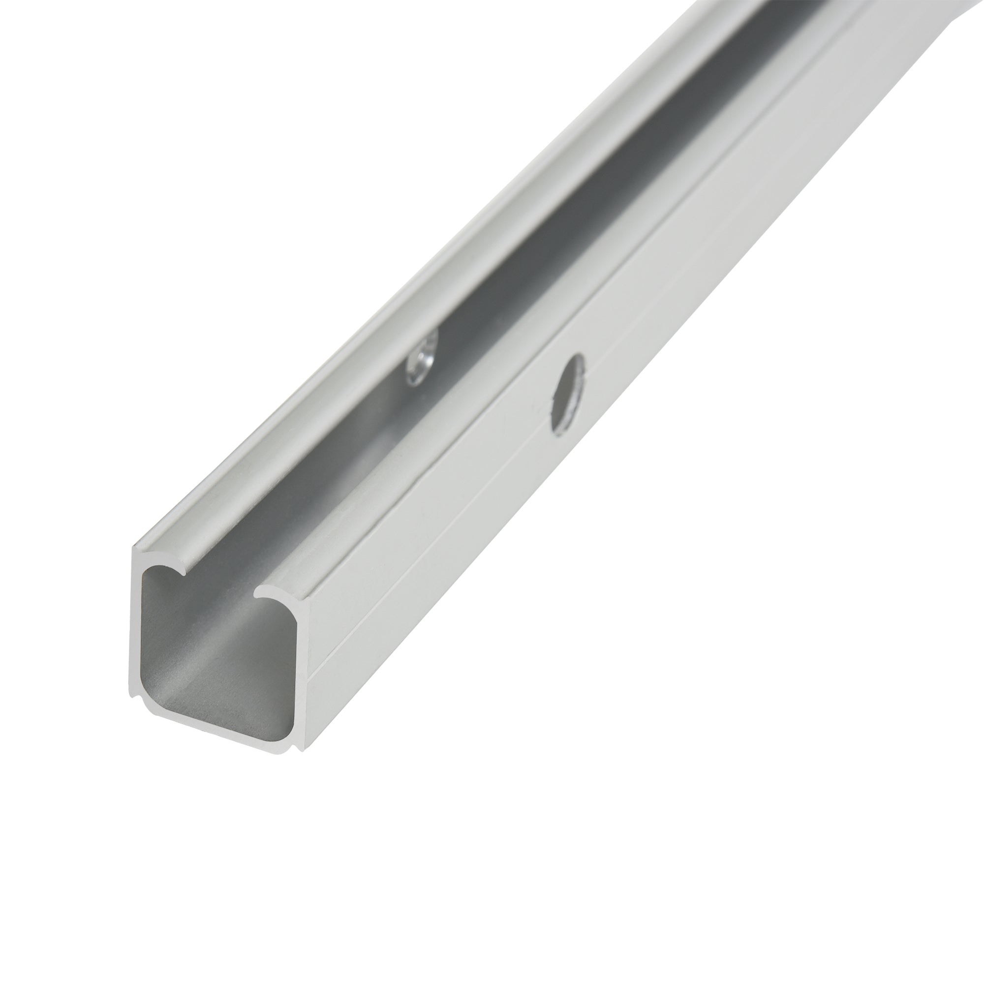 Glass Sliding Door Room Door with Handle Bar One Side Frosted 77.5 x 205 cm