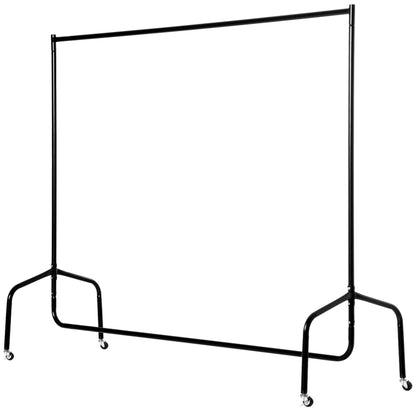 Clothes Rack Clothing Rail Clothes Stand Roll Garment Rack Wardrobe Stand (150 x 60 x 170 cm)