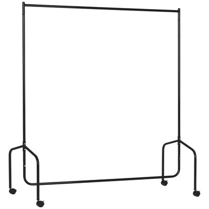 Clothes Rack Clothing Rail Clothes Stand Roll Garment Rack Wardrobe Stand (150 x 60 x 170 cm)