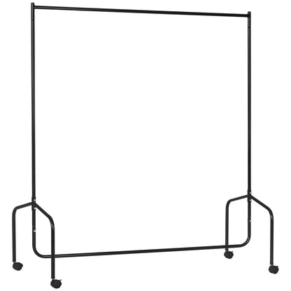 Clothes Rack Clothing Rail Clothes Stand Roll Garment Rack Wardrobe Stand (150 x 60 x 170 cm)