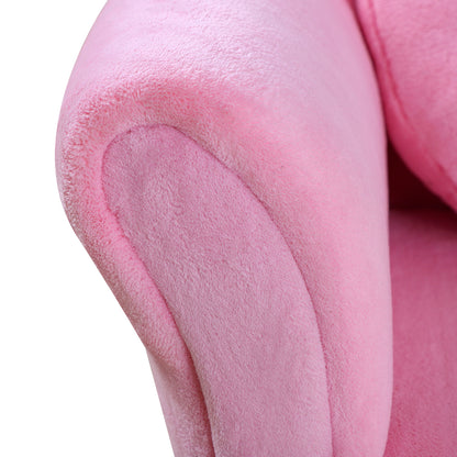 Children's Sofa Kids Chair Sofa Couch Children's Room Soft Sofa Double Sofa Single Sofa (Strawberry Sofa)