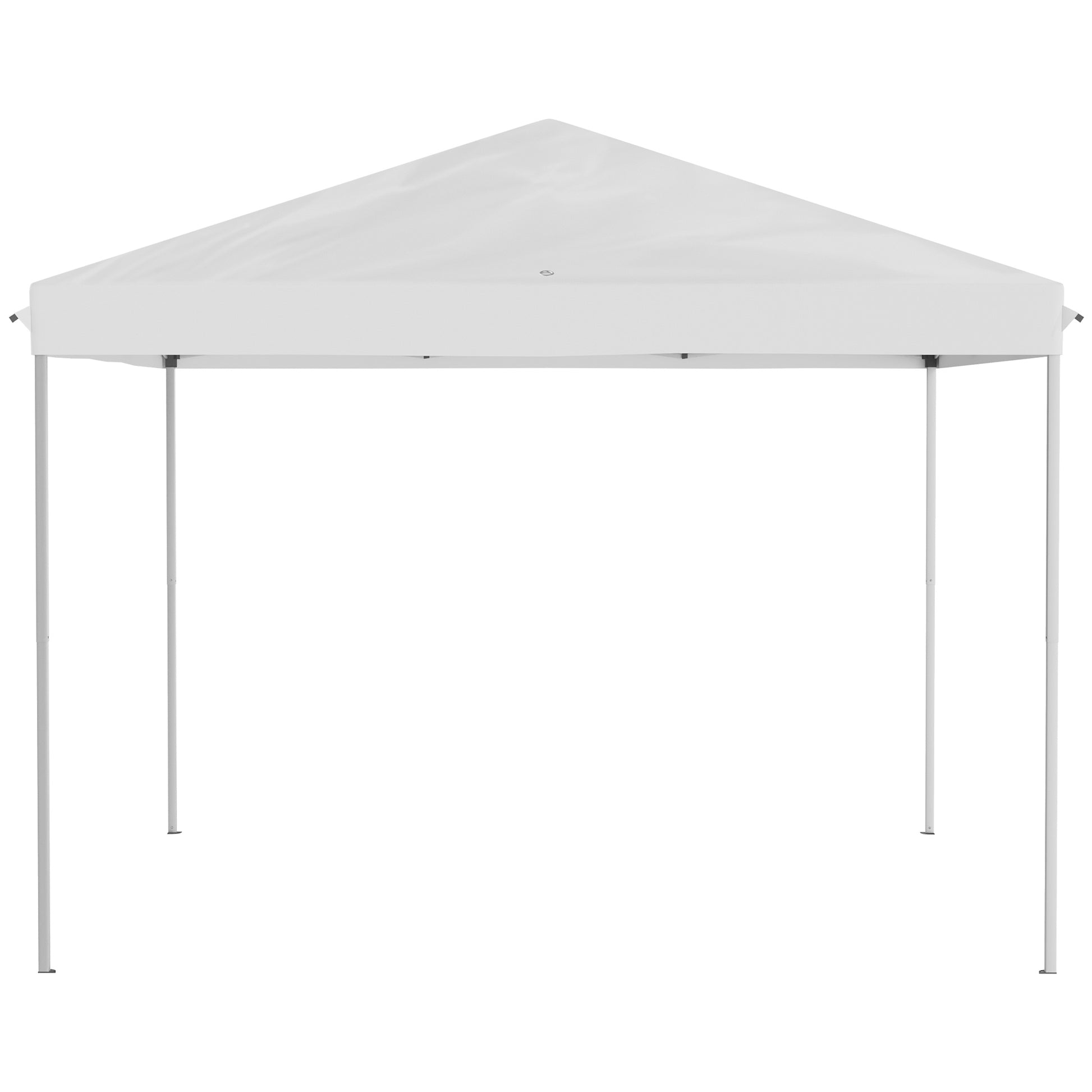 Pavilion approx. 3x3m, water-repellent Stable Winterproof Pop-up Folding Pavilion with UV Protection, Foldable Party Tent Garden Tent with 4 Side Panels, Bag Garden Pavilion for Camping Garden, Cream