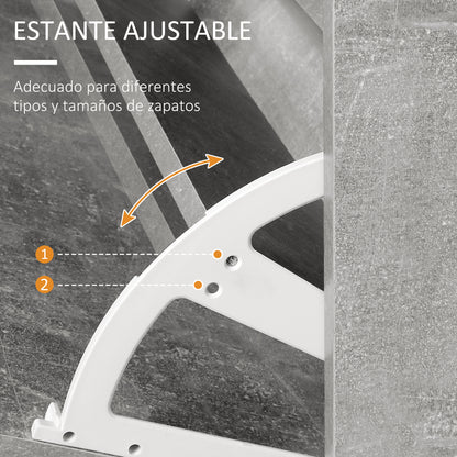 Entryway Hall Tree with Mirror Coat Rack and Shoe Bench 2-Piece Entryway Furniture with 6 Hooks Shelves and Flip-Down Drawer for Hallway Gray