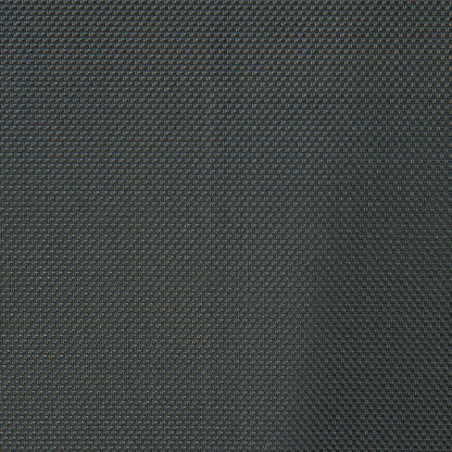 Set of 2 Ergonomic Folding Aluminum Sun Loungers with Texteline Fabric for Pool Patio Garden Terrace 165x61x63 cm Black