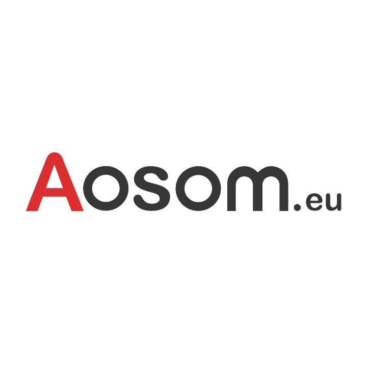 Aosom.eu logo on a white background