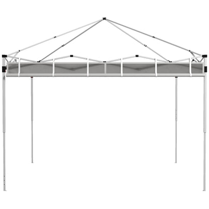 Gazebo Side Panels, for 3x3m or 3x6m Pop Up Gazebo, 2 packs of replacement side panels, gray