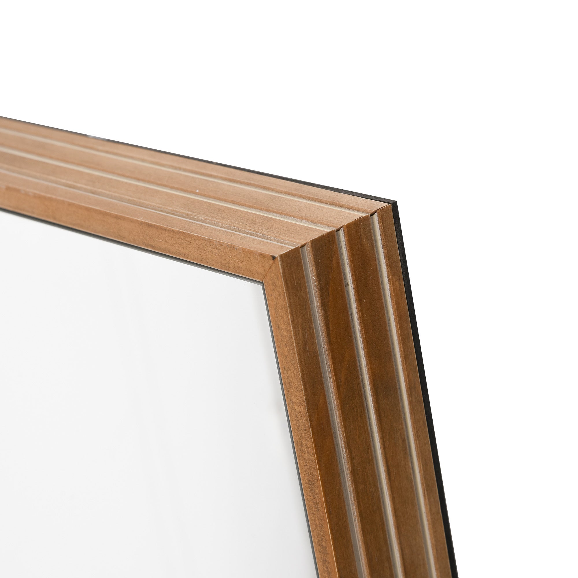 Wall Mirror Wardrobe Mirror 125 x 45cm Hall Mirror with Wood Frame Full-Length Mirror Hanging Mirror Living Room Mirror for Bedroom Natural