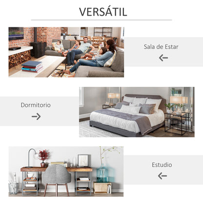 Bookshelf 3-Tier Storage Cabinet 9 Cubes Freestanding Shelf Room Divider Display Stand 91.5x29.5x91.5cm Wood