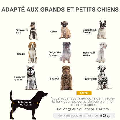 Raised Bed for Dog Cat Camping Bed Elevated Bed Comfortable Fabric Oxford Textilene Micro-Perforated Metal 92L x 76W x 18H cm Blue