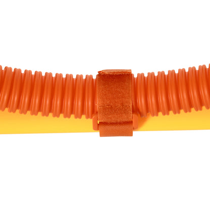 Agility Set Dogs 3-piece Agility Equipment for Dog Training Hurdle Set with 6 Slalom Poles Adjustable Height Hurdles Jumping Hoop Carrying Bag Agility Set for Games Training