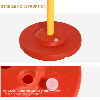 Agility Set Dogs 3-piece Agility Equipment for Dog Training Hurdle Set with 6 Slalom Poles Adjustable Height Hurdles Jumping Hoop Carrying Bag Agility Set for Games Training