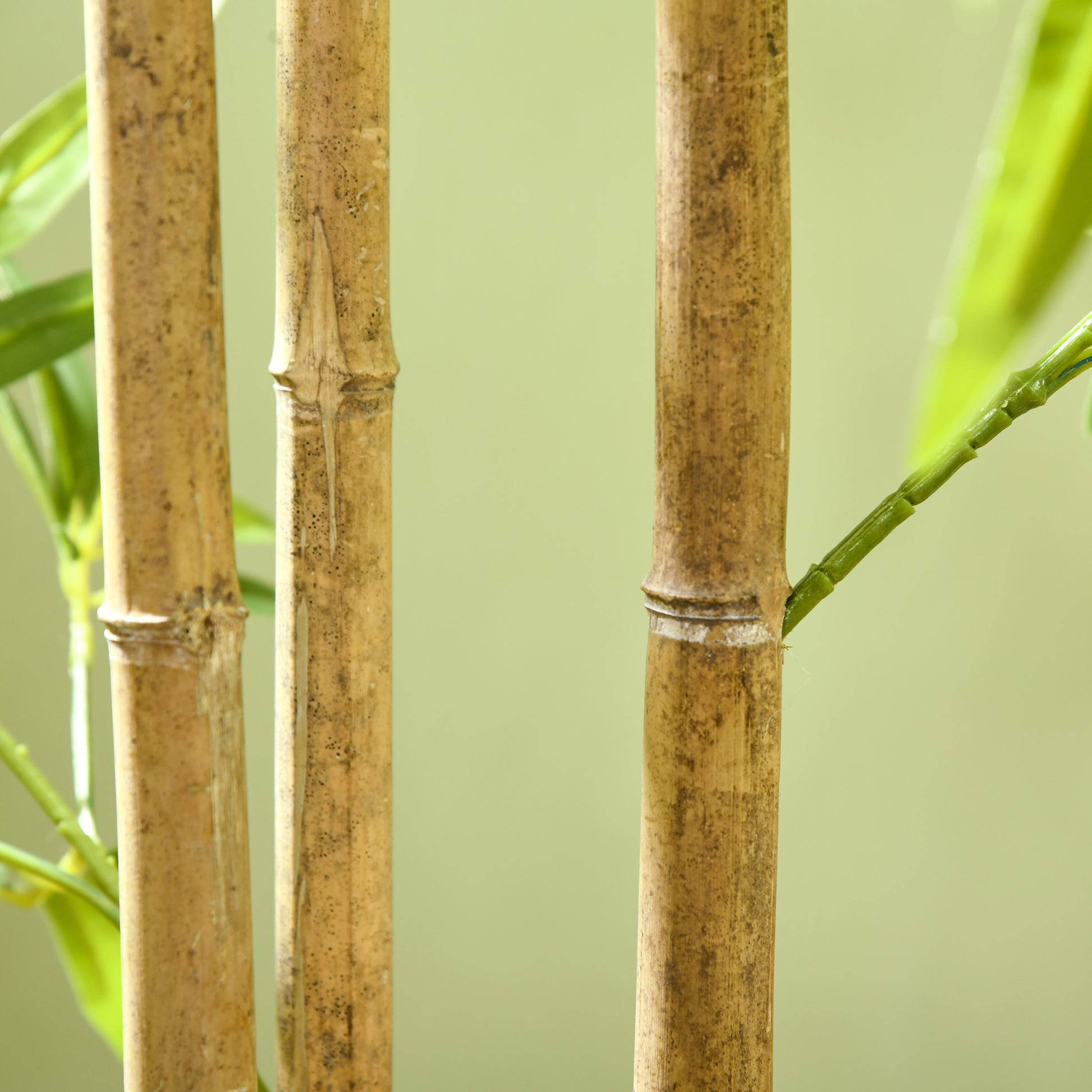 Artificial Bamboo Large 180cm Artificial Plant, Artificial Plants in Pot, Lifelike Bamboo with Artificial Moss for Living Room Bedroom Office Garden Gift