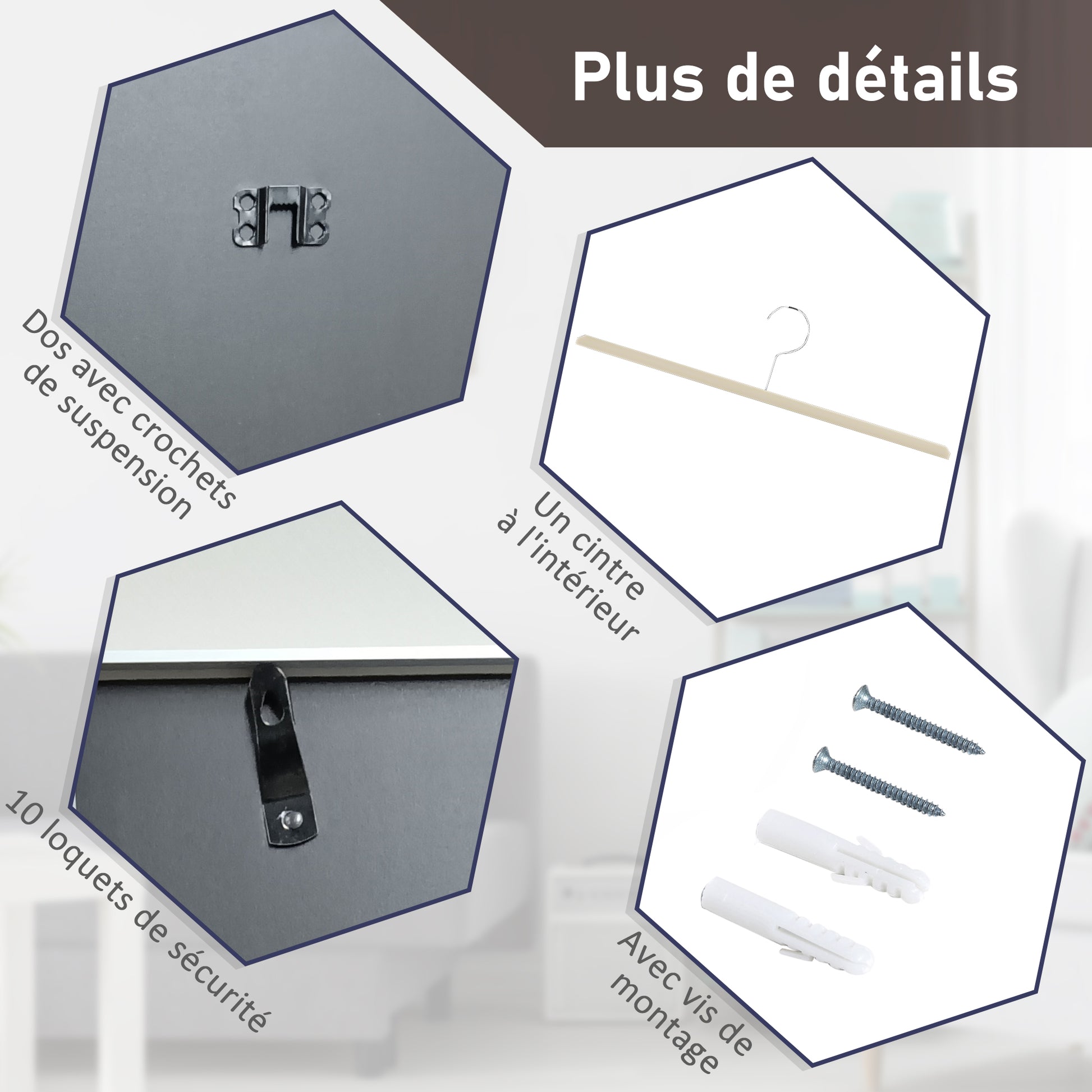 Frame box T-frame jersey frame in aluminum and UV protection acrylic, 70 x 90 cm