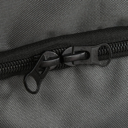 Pet Stroller Dog Buggy for Small Dogs and Cats Pet Carriage Pet Stroller Cat Buggy Oxford Dark Gray 76.5 x 52 x 95 cm