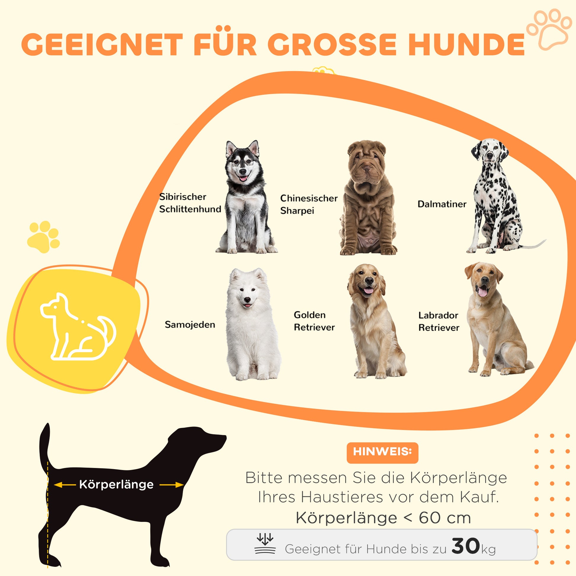 Dog Crate for Home, Doghouse, Indoor Pet Cage with Cushion, Dog House with Window, Dog Box for Large Dogs, Grey, 100 x 60 x 73.5 cm