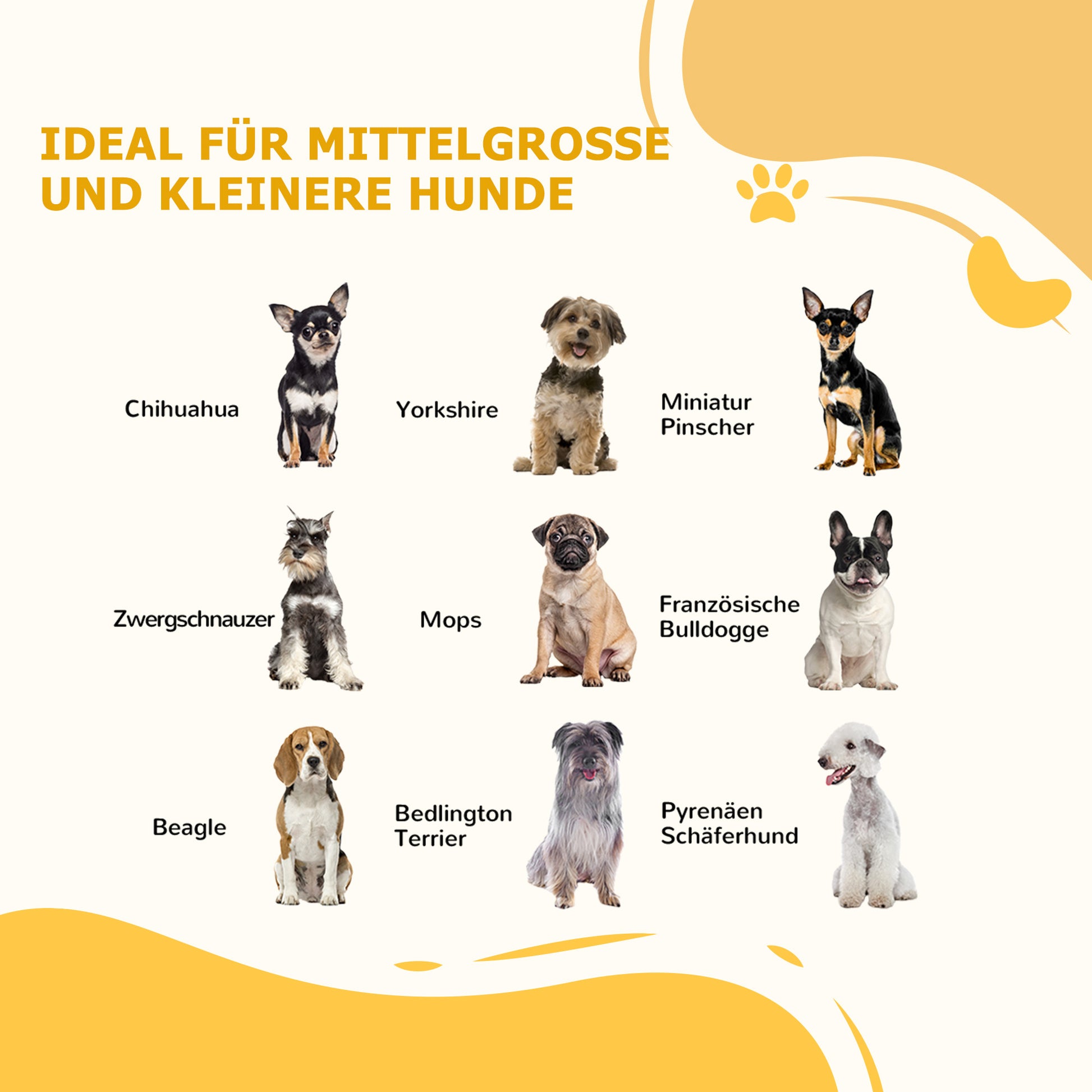 Dog Barrier, Door Guard, Foldable Dog Gate with Stand, 3 Panels, Stair Gate for Stairs, Hallway, White, 154 x 30 x 80 cm