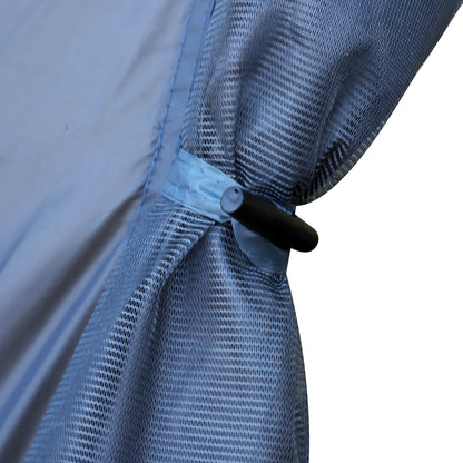 Pop-Up Tent for 2-3 People Waterproof Camping Tent 3000 mm Camping Tent with Pockets Windows and Carry Bag 98.4x76.4x63 inches Green