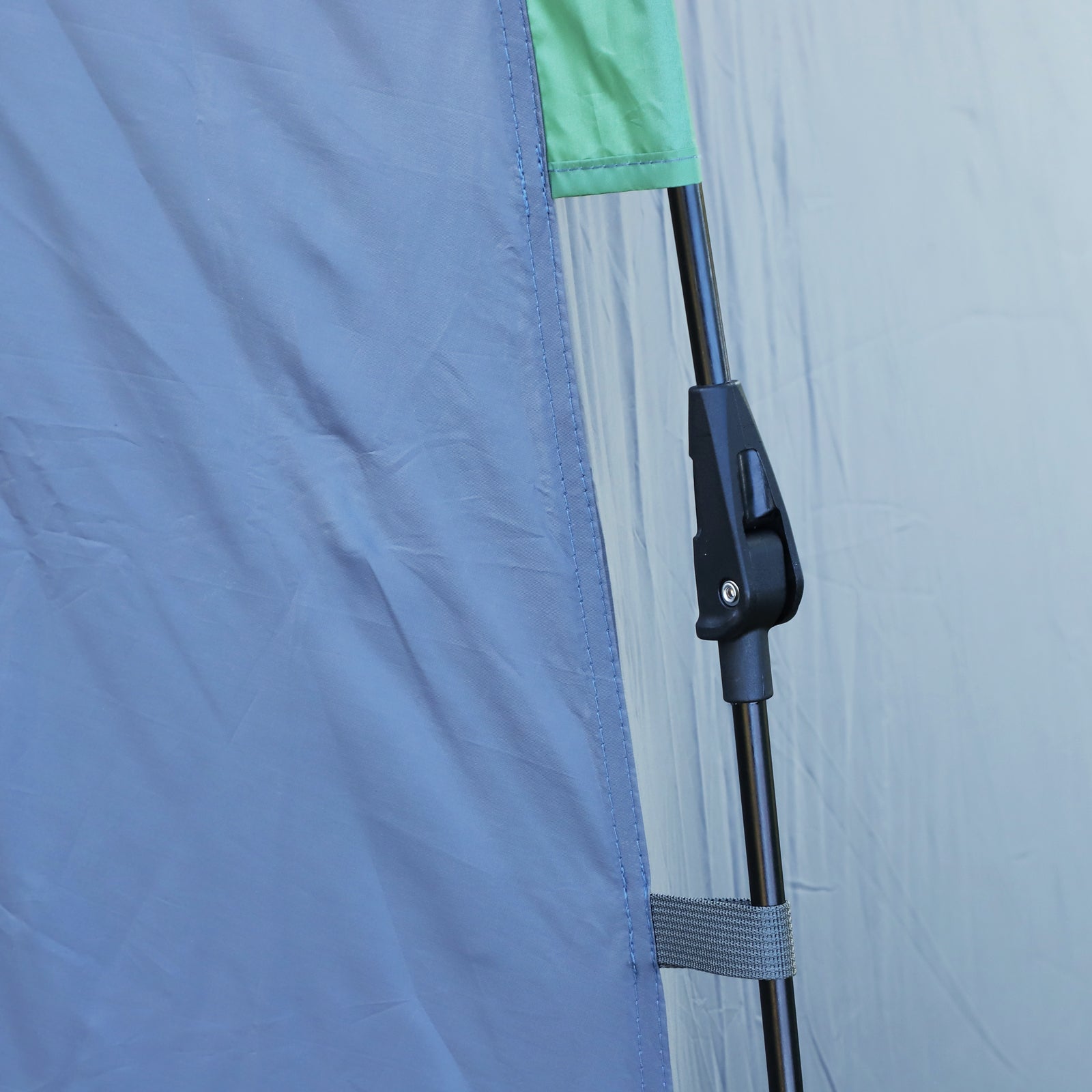 Pop-Up Tent for 2-3 People Waterproof Camping Tent 3000 mm Camping Tent with Pockets Windows and Carry Bag 98.4x76.4x63 inches Green