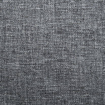 9-Drawer Chest Storage Organizer Fabric Folding Drawer - Black Steel Frame - 100 x 30 x 100 cm, Bedroom, Entryway, Living Room, Black and Gray