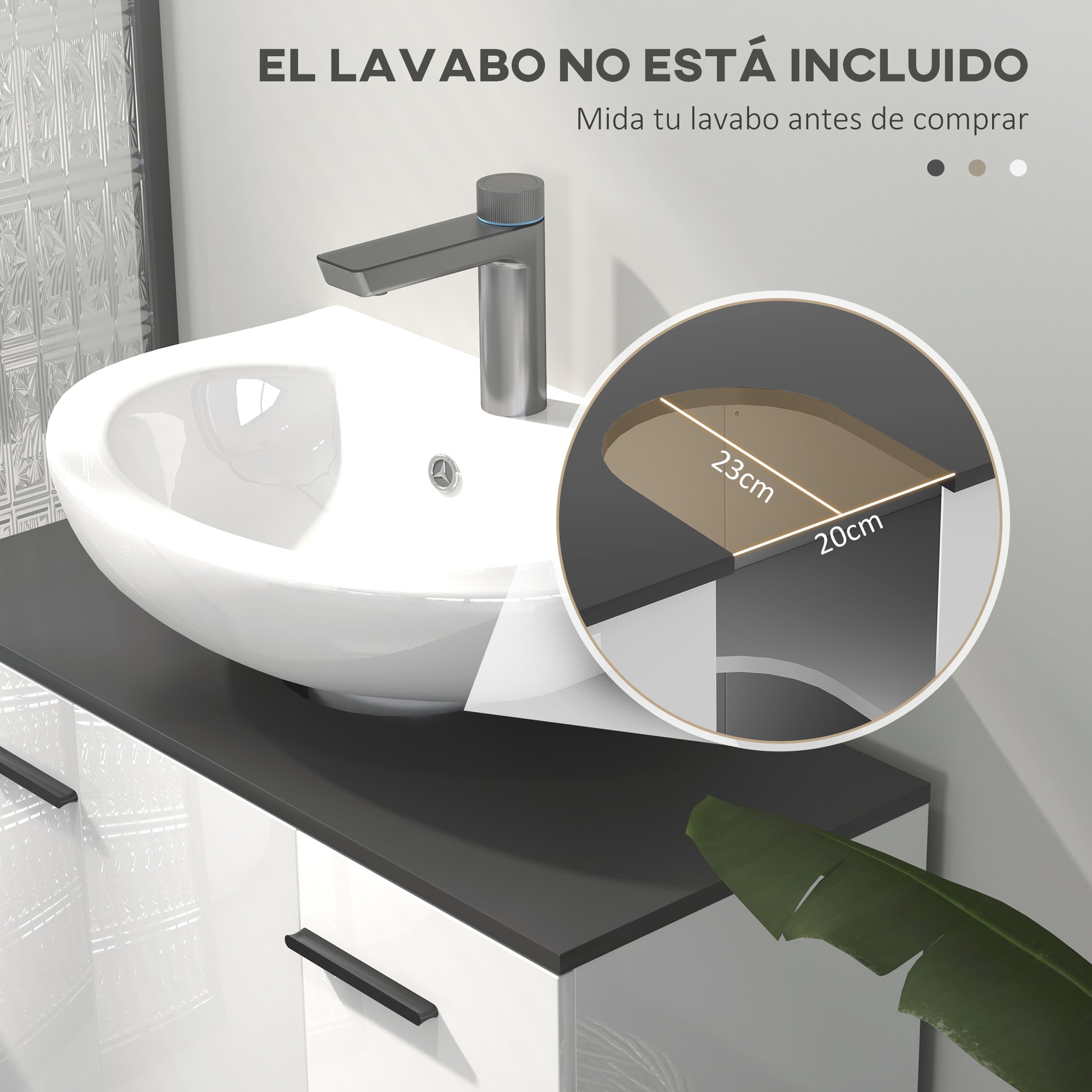 Under Sink Cabinet Bathroom Vanity Unit with Pedestal Sink or with Legs 2 Doors and Adjustable Shelves for 80x34x60 cm Bright White Bathroom