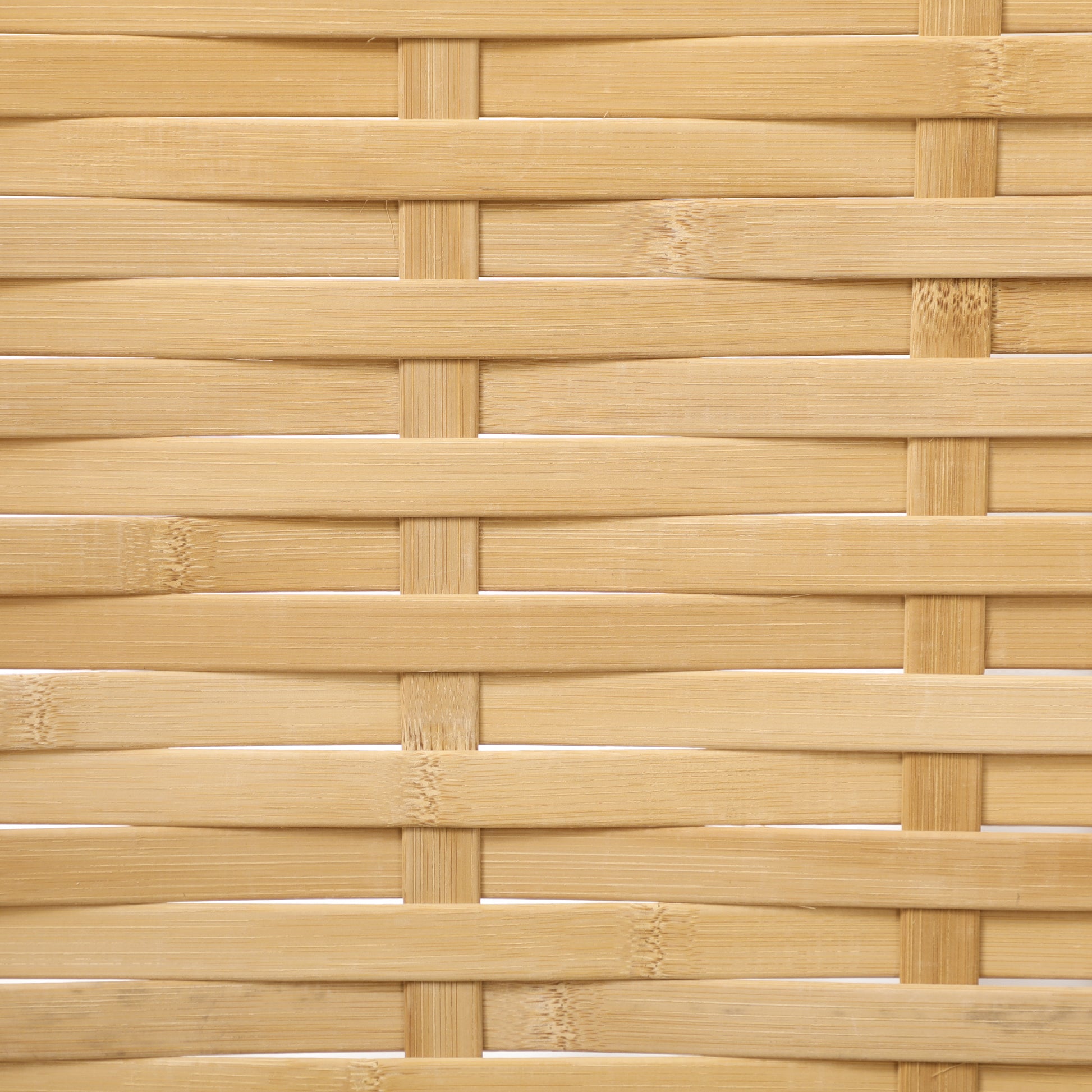 3-panel Paravent, 120 x 170 cm Room Divider, Bamboo Partition, Foldable Privacy Screen, Room Separator Partition for Living Room, Bedroom, Natural