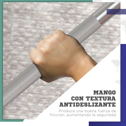 SPORTNOW 30 kg Weight Bar with Dumbbells Muscle Training Set with 6 Discs 1.5kg 2.5kg 7kg and 1 Bar for Strength Training Weight Lifting at Home Gym Office 170x26x26 cm Red