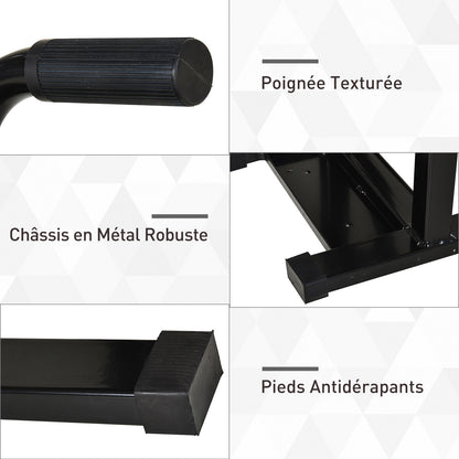 Universal Adjustable Hydraulic Motorcycle Lift Stand Workshop Stand for Off-Road Motorcycles Motocross Supermoto Black