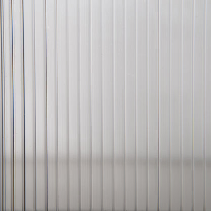 Wooden Mini Greenhouse 70 x 50 x 120 cm, Greenhouse with Cover, Window, Double Door, Light-Transmitting Cold Frame with 3 Shelves, Winterproof Elevated Garden Bed for Garden, Balcony, Gray