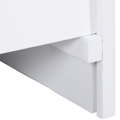 Pet Stairs 3 Steps Cat Stairs Pet Stairs for Dogs and Cats Animal Stairs Entry Aid with Carpet Storage Space for Sofa Bed Fir Wood White 40.5 x 44.5 x 38 cm