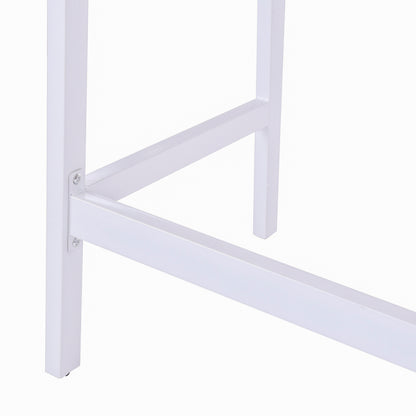 Desk Computer Desk Office Desk Work Desk PC Desk Versatile with six storage compartments Drawer Wide Tabletop for Study Office and Home Natural 100 x 55 x 81.5 cm