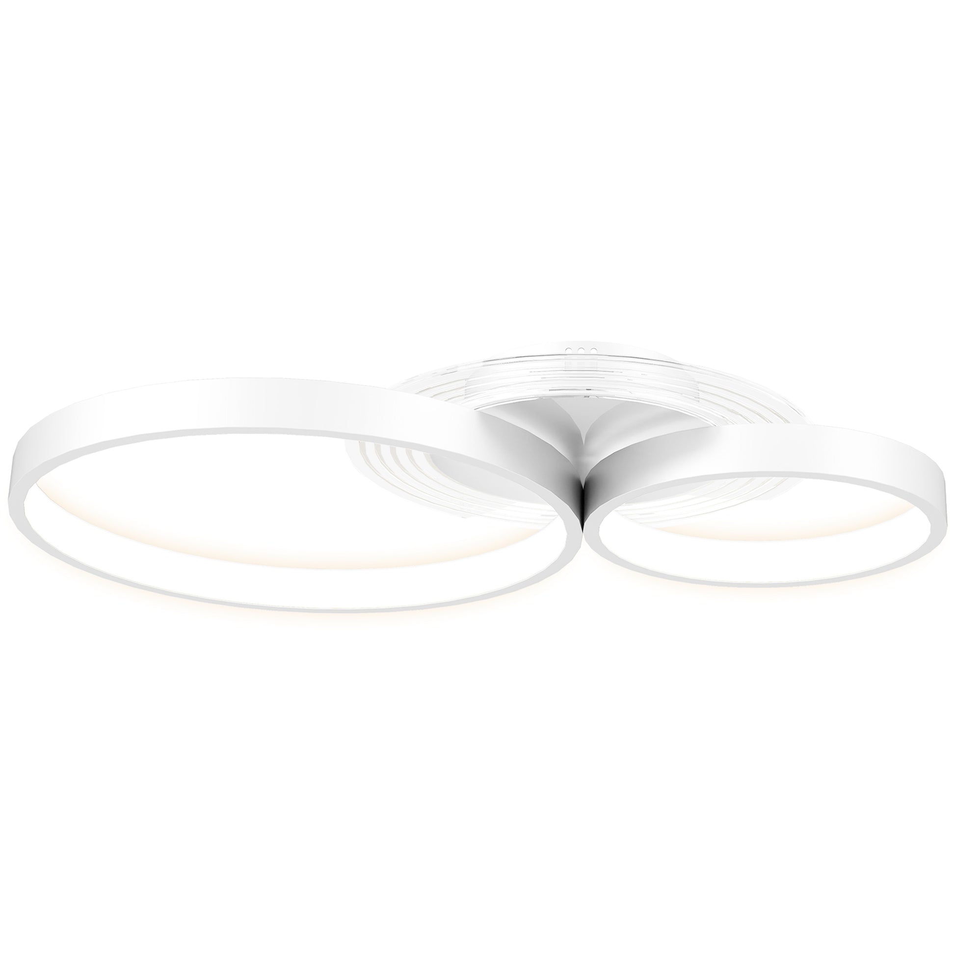 40W LED Ceiling Lamp Modern LED Ceiling Light 3000K/4000K/6500K for Bedroom Living Room Kitchen Dining Room White
