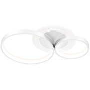 40W LED Ceiling Lamp Modern LED Ceiling Light 3000K/4000K/6500K for Bedroom Living Room Kitchen Dining Room White